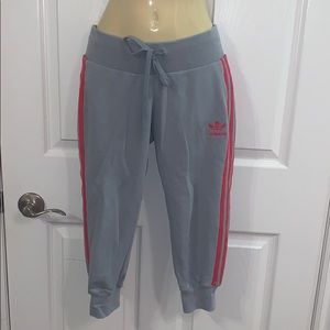 Adidas Capri sweatpants